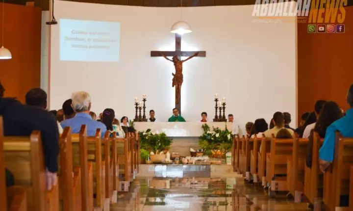 Fé e tradição marcam Missa do Produtor Rural com bênção de máquinas e carreata pelas ruas da cidade