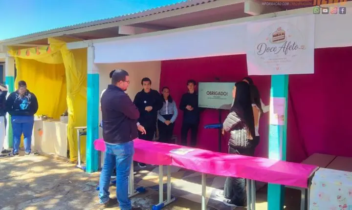 Feira Empreendedora transforma conhecimento em oportunidades e destaca talentos de estudantes