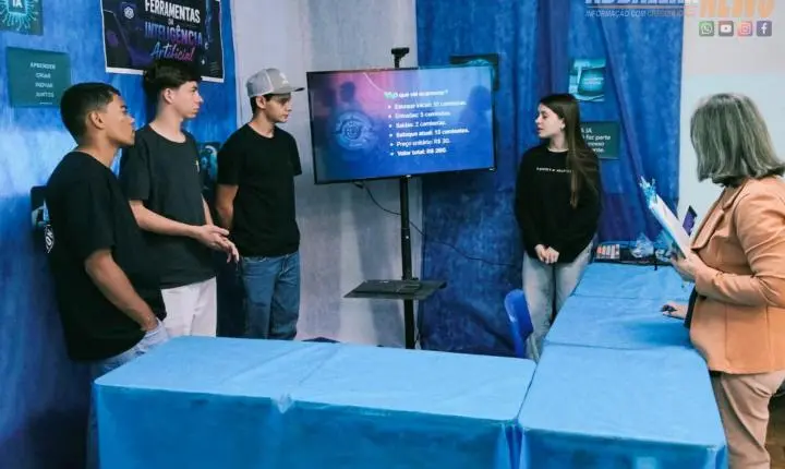 Feira Empreendedora transforma conhecimento em oportunidades e destaca talentos de estudantes