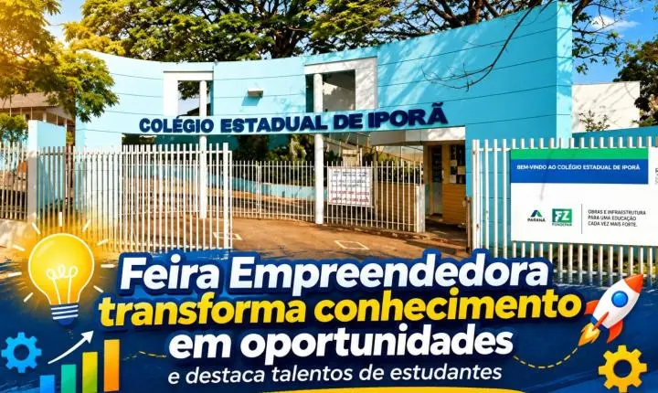 Feira Empreendedora transforma conhecimento em oportunidades e destaca talentos de estudantes