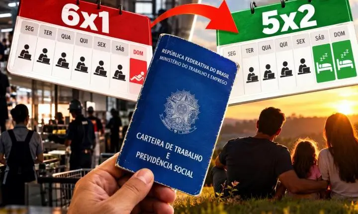 Fim da escala 6x1: veja o que muda, quando começa a valer e quais profissões serão afetadas
