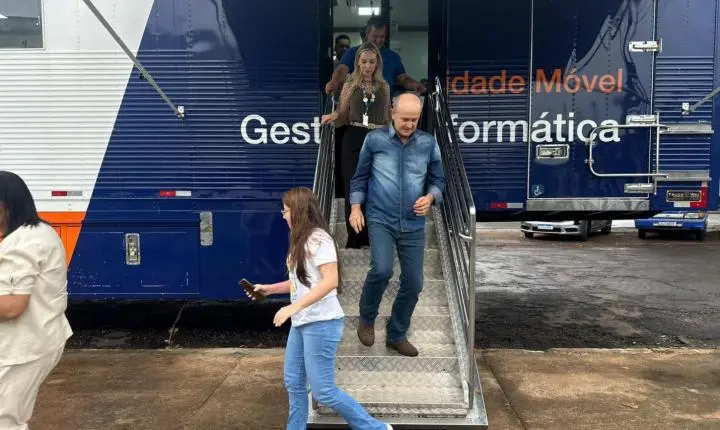 Foi dada a partida na Carreta Escola: Iporã recebe unidade móvel do Senac com cursos gratuitos