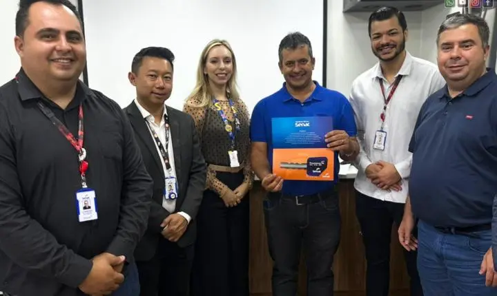 Foi dada a partida na Carreta Escola: Iporã recebe unidade móvel do Senac com cursos gratuitos