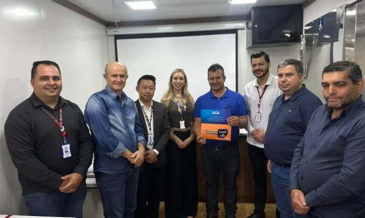Foi dada a partida na Carreta Escola: Iporã recebe unidade móvel do Senac com cursos gratuitos