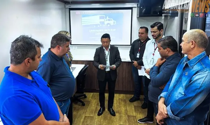 Foi dada a partida na Carreta Escola: Iporã recebe unidade móvel do Senac com cursos gratuitos