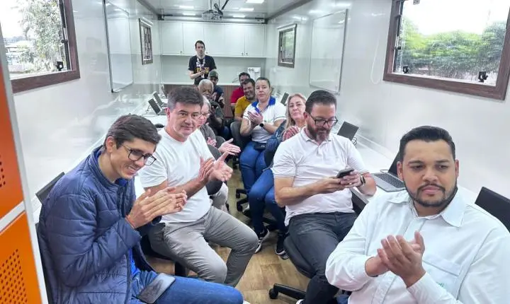 Foi dada a partida na Carreta Escola: Iporã recebe unidade móvel do Senac com cursos gratuitos