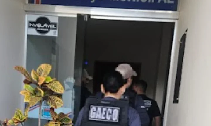 Gaeco deflagra a Operação Chimera e cumpre mandados em apuração sobre possíveis crimes de peculato e fraudes a licitações do Município de Altônia