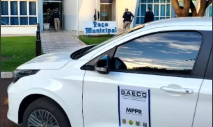 Gaeco deflagra a Operação Chimera e cumpre mandados em apuração sobre possíveis crimes de peculato e fraudes a licitações do Município de Altônia