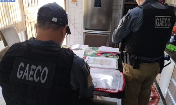 Gaeco deflagra a Operação Chimera e cumpre mandados em apuração sobre possíveis crimes de peculato e fraudes a licitações do Município de Altônia