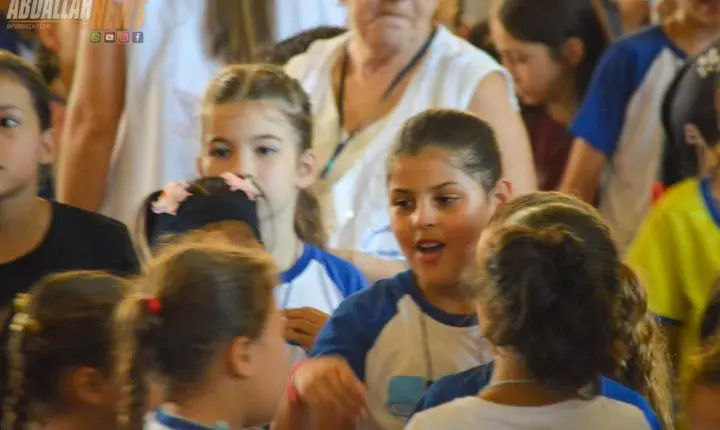 Ginásio de Esportes de Iporã se transforma novamente em um parque de diversão para celebrar o Dia das Crianças