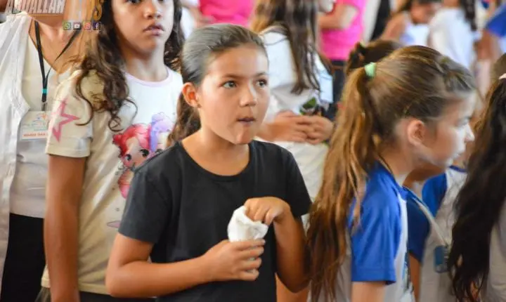 Ginásio de Esportes de Iporã se transforma novamente em um parque de diversão para celebrar o Dia das Crianças