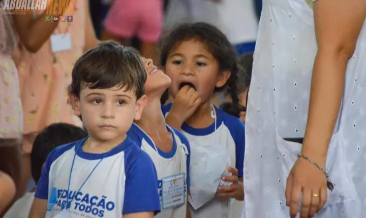 Ginásio de Esportes de Iporã se transforma novamente em um parque de diversão para celebrar o Dia das Crianças
