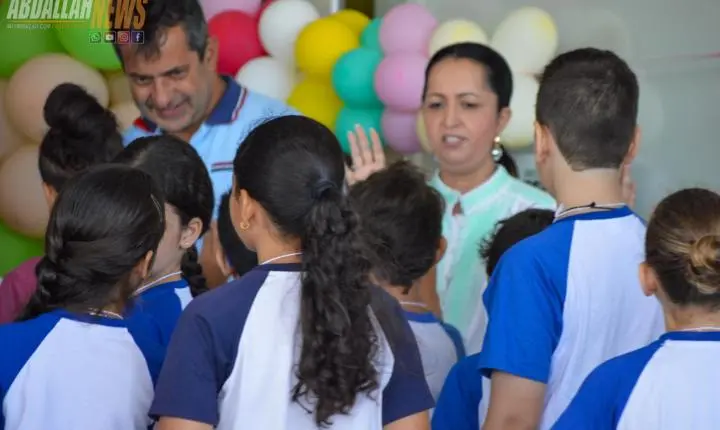 Ginásio de Esportes de Iporã se transforma novamente em um parque de diversão para celebrar o Dia das Crianças