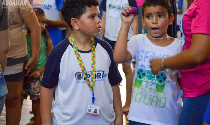 Ginásio de Esportes de Iporã se transforma novamente em um parque de diversão para celebrar o Dia das Crianças