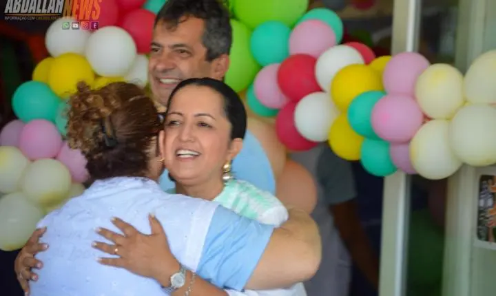 Ginásio de Esportes de Iporã se transforma novamente em um parque de diversão para celebrar o Dia das Crianças