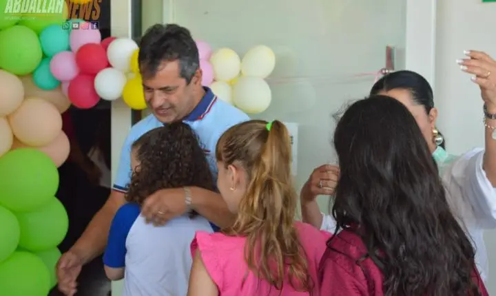 Ginásio de Esportes de Iporã se transforma novamente em um parque de diversão para celebrar o Dia das Crianças