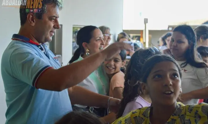 Ginásio de Esportes de Iporã se transforma novamente em um parque de diversão para celebrar o Dia das Crianças