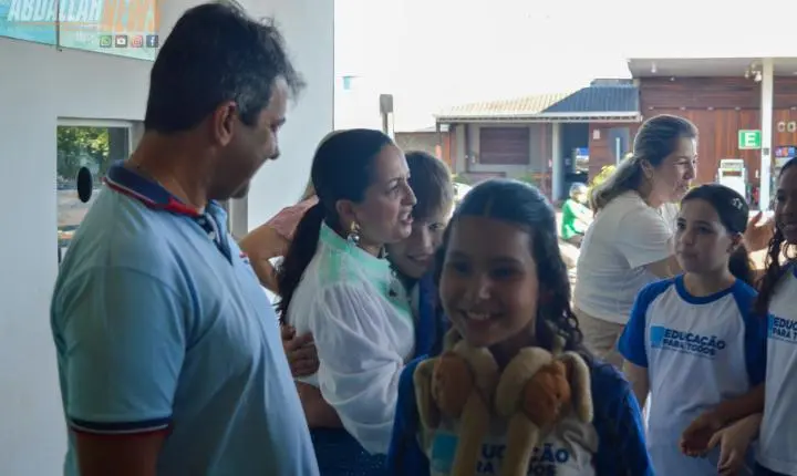 Ginásio de Esportes de Iporã se transforma novamente em um parque de diversão para celebrar o Dia das Crianças