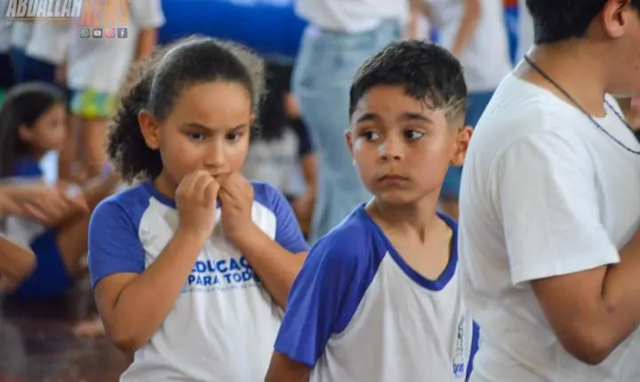 Ginásio de Esportes de Iporã se transforma novamente em um parque de diversão para celebrar o Dia das Crianças