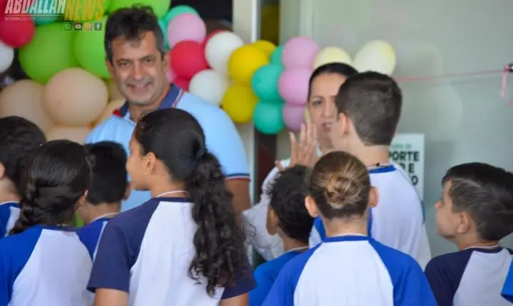 Ginásio de Esportes de Iporã se transforma novamente em um parque de diversão para celebrar o Dia das Crianças