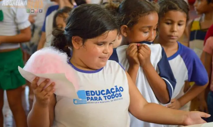 Ginásio de Esportes de Iporã se transforma novamente em um parque de diversão para celebrar o Dia das Crianças