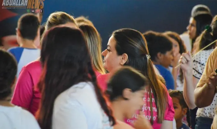 Ginásio de Esportes de Iporã se transforma novamente em um parque de diversão para celebrar o Dia das Crianças