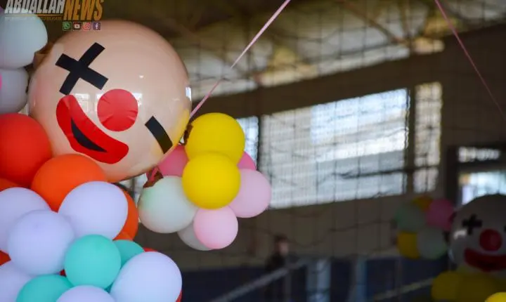 Ginásio de Esportes de Iporã se transforma novamente em um parque de diversão para celebrar o Dia das Crianças