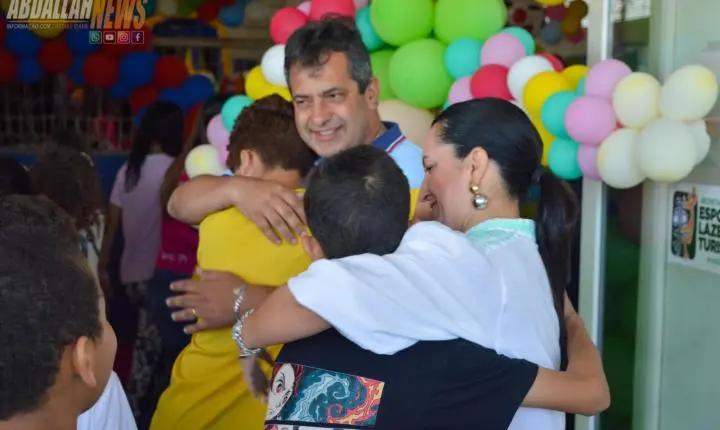 Ginásio de Esportes de Iporã se transforma novamente em um parque de diversão para celebrar o Dia das Crianças