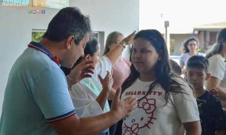 Ginásio de Esportes de Iporã se transforma novamente em um parque de diversão para celebrar o Dia das Crianças