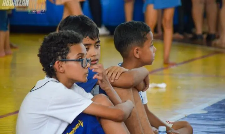 Ginásio de Esportes de Iporã se transforma novamente em um parque de diversão para celebrar o Dia das Crianças