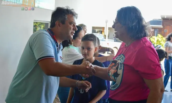 Ginásio de Esportes de Iporã se transforma novamente em um parque de diversão para celebrar o Dia das Crianças