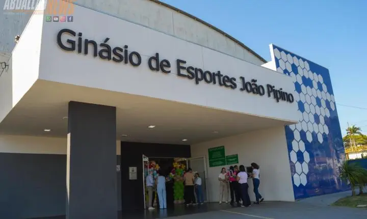 Ginásio de Esportes de Iporã se transforma novamente em um parque de diversão para celebrar o Dia das Crianças