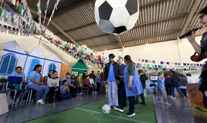 Gincana dá início à programação da Festa Junina da APAE com momentos de inclusão e muita alegria