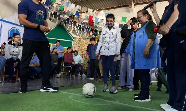 Gincana dá início à programação da Festa Junina da APAE com momentos de inclusão e muita alegria