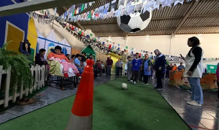 Gincana dá início à programação da Festa Junina da APAE com momentos de inclusão e muita alegria
