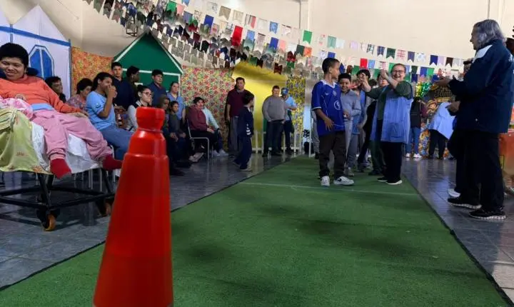 Gincana dá início à programação da Festa Junina da APAE com momentos de inclusão e muita alegria