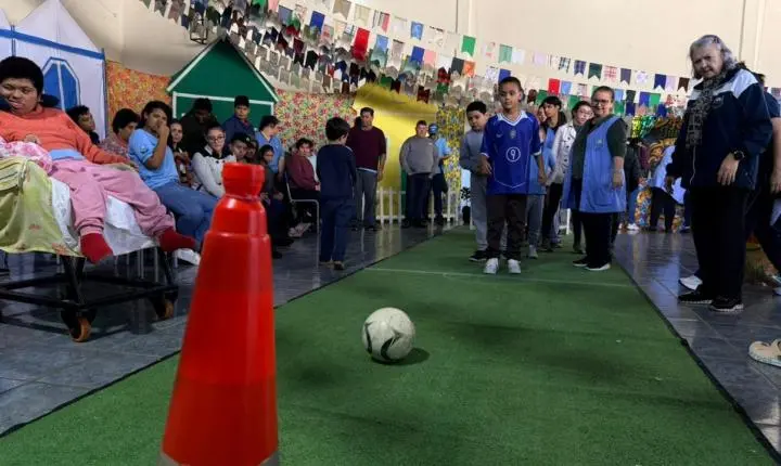 Gincana dá início à programação da Festa Junina da APAE com momentos de inclusão e muita alegria