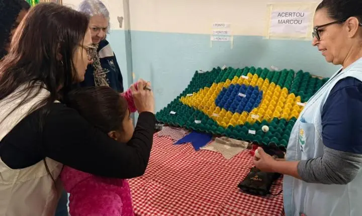 Gincana dá início à programação da Festa Junina da APAE com momentos de inclusão e muita alegria