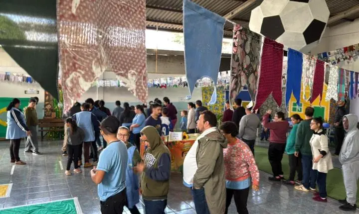 Gincana dá início à programação da Festa Junina da APAE com momentos de inclusão e muita alegria