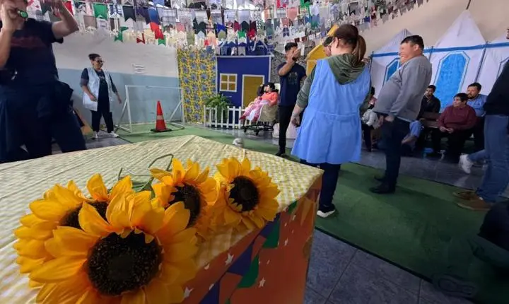 Gincana dá início à programação da Festa Junina da APAE com momentos de inclusão e muita alegria
