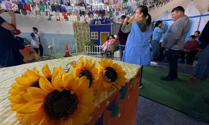 Gincana dá início à programação da Festa Junina da APAE com momentos de inclusão e muita alegria