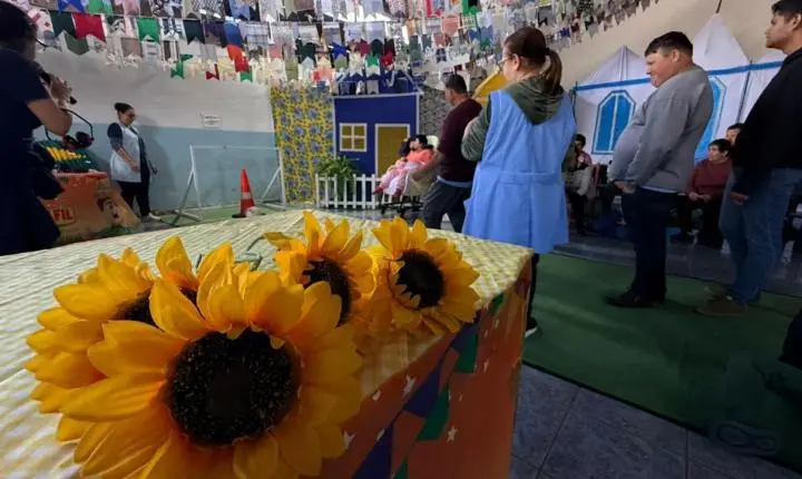 Gincana dá início à programação da Festa Junina da APAE com momentos de inclusão e muita alegria