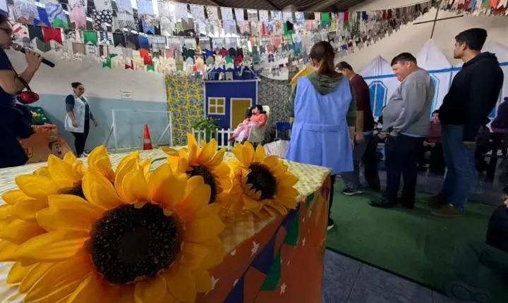 Gincana dá início à programação da Festa Junina da APAE com momentos de inclusão e muita alegria