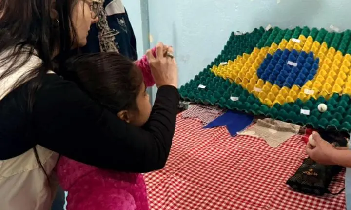 Gincana dá início à programação da Festa Junina da APAE com momentos de inclusão e muita alegria