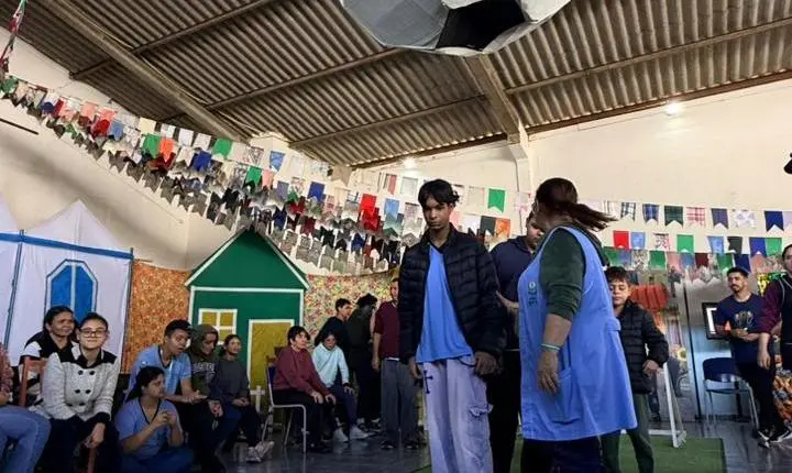 Gincana dá início à programação da Festa Junina da APAE com momentos de inclusão e muita alegria