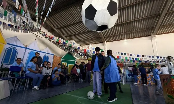 Gincana dá início à programação da Festa Junina da APAE com momentos de inclusão e muita alegria
