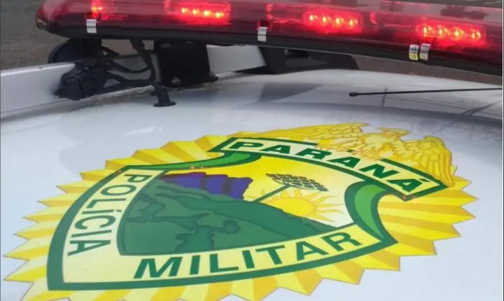 Gol é furtado durante a madrugada em frente a residência em Pérola