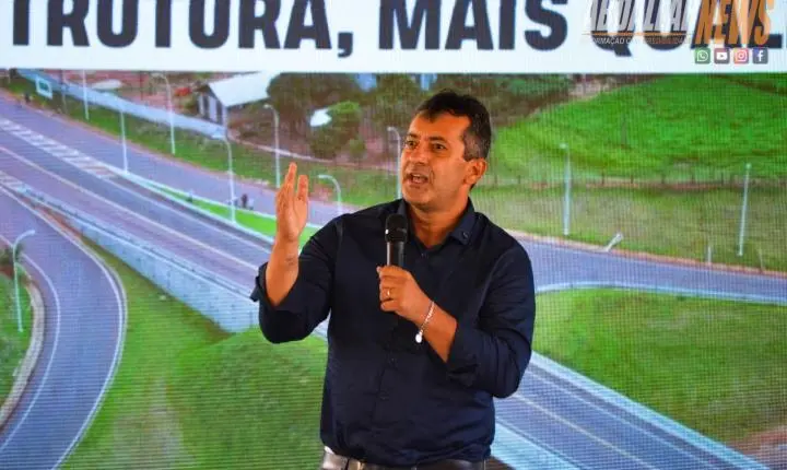 Governador Ratinho Junior inaugura viaduto e anuncia pacote de R$ 72 milhões em investimentos em Iporã