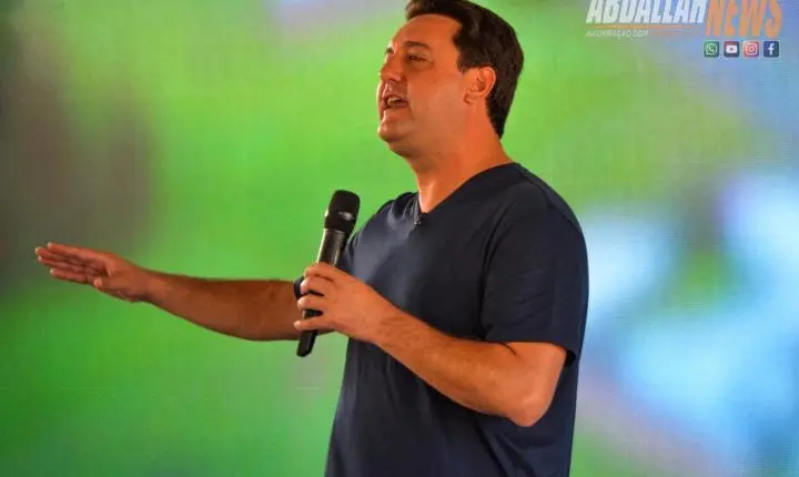 Governador Ratinho Junior inaugura viaduto e anuncia pacote de R$ 72 milhões em investimentos em Iporã