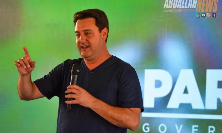 Governador Ratinho Junior inaugura viaduto e anuncia pacote de R$ 72 milhões em investimentos em Iporã